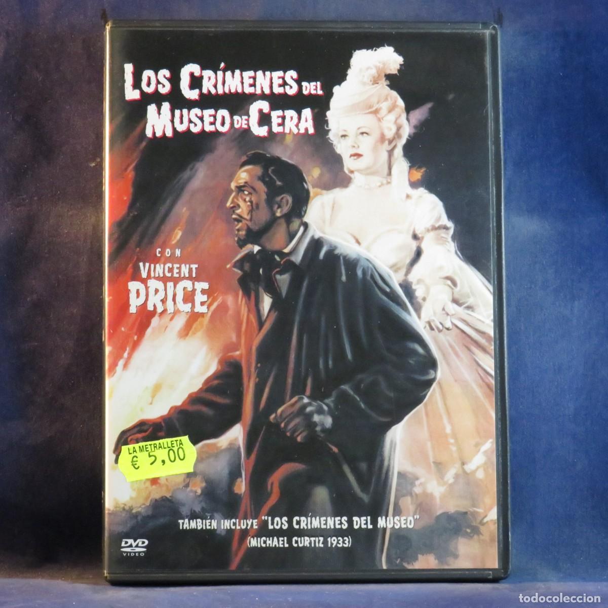 Cine: LOS CR&Iacute;MENES DEL MUSEO DE CERA - DVD