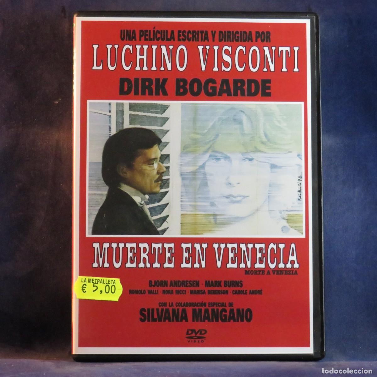 Cine: MUERTE EN VENECIA - DVD