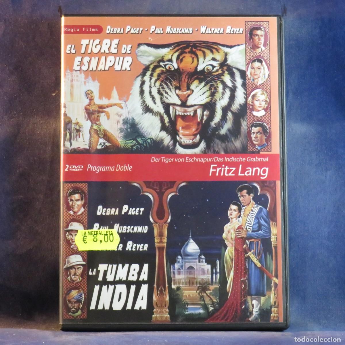 Cine: LA TUMBA INDIA - DVD
