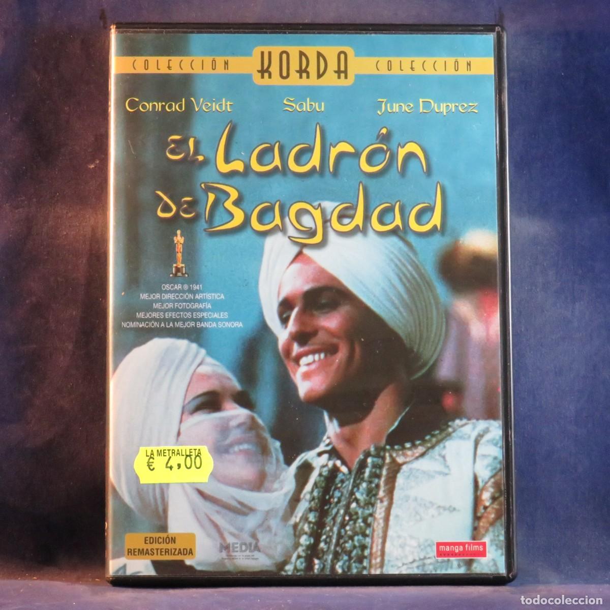 Cine: EL LADR&Oacute;N DE BAGDAD - DVD