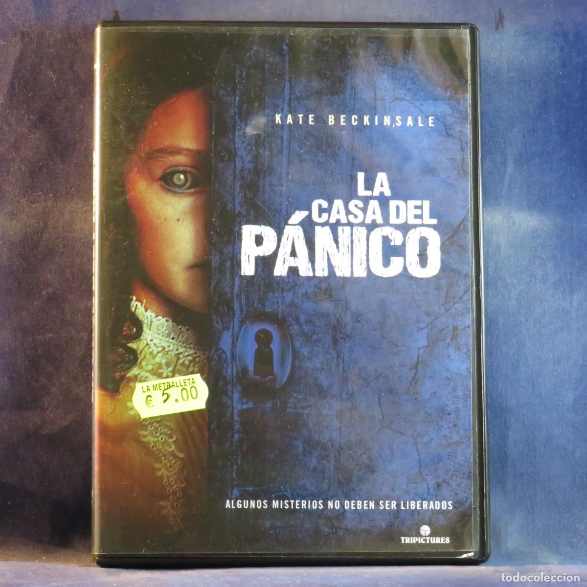 Cine: LA CASA DEL P&Aacute;NICO - DVD
