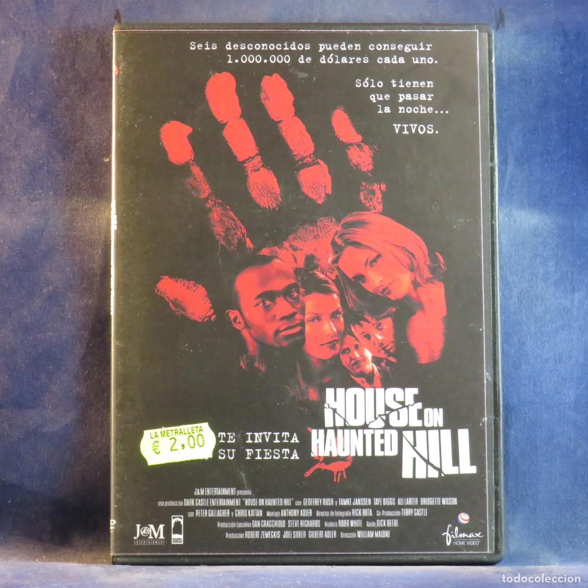 Cine: HOUSE ON HAUNTED HILL - DVD