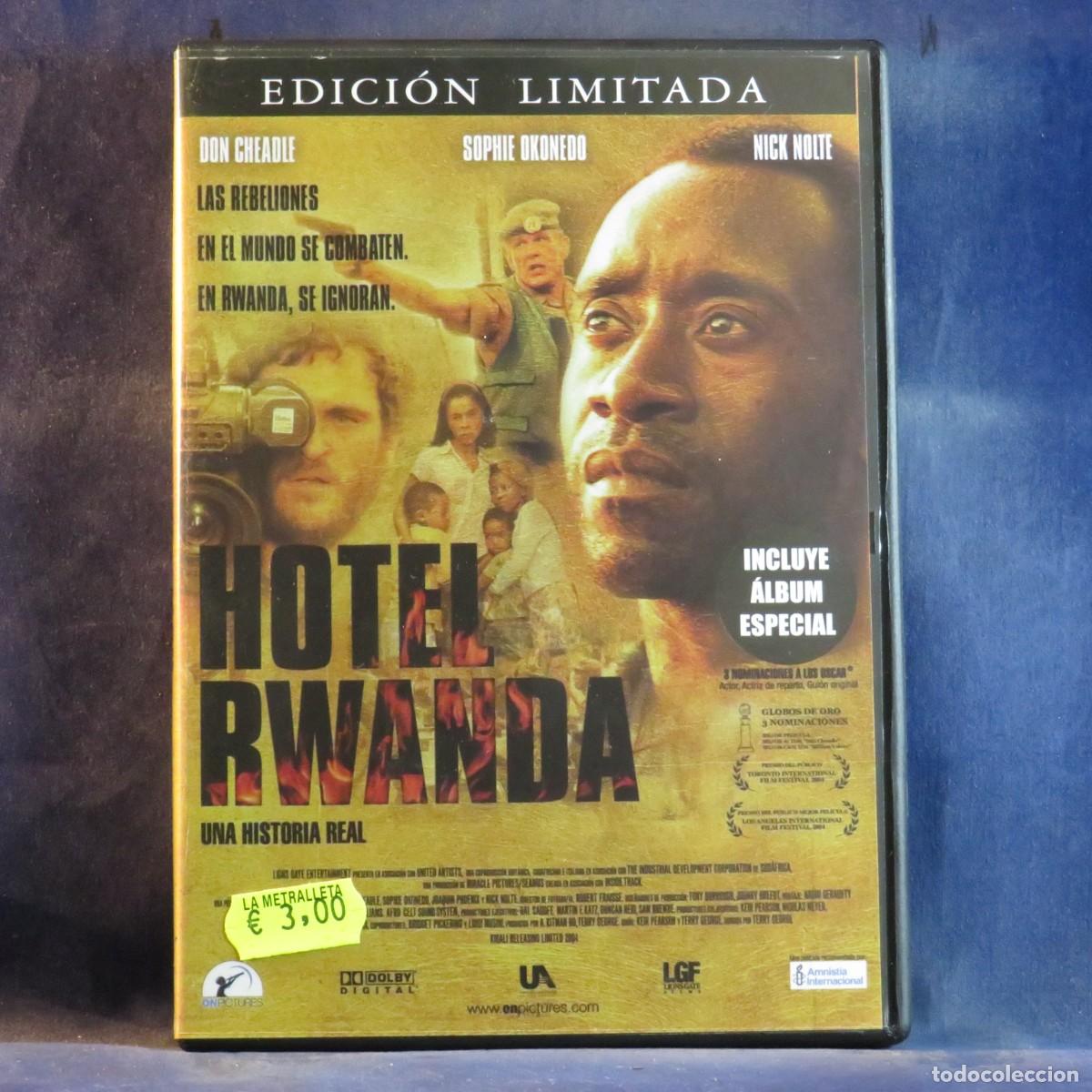 Cine: HOTEL RWANDA - DVD -