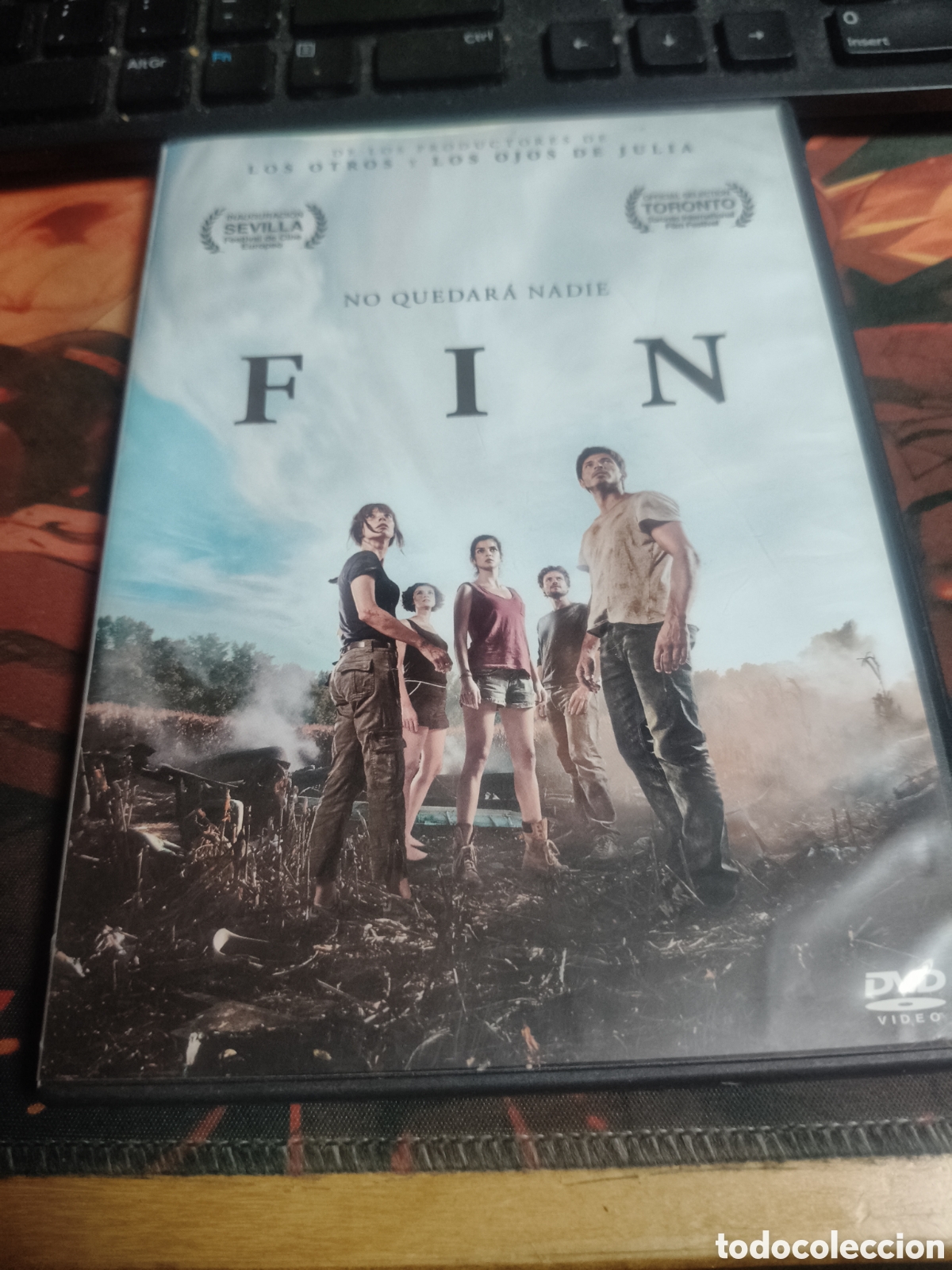 Cine: Fin DVD --------- 20'