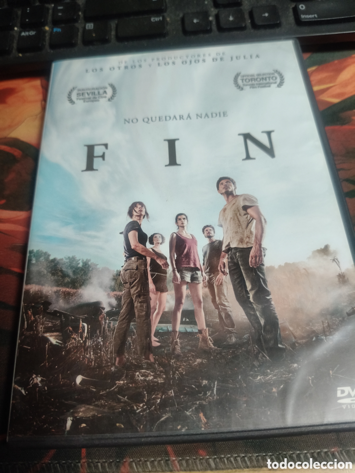 Cine: Fin DVD -------- 20'