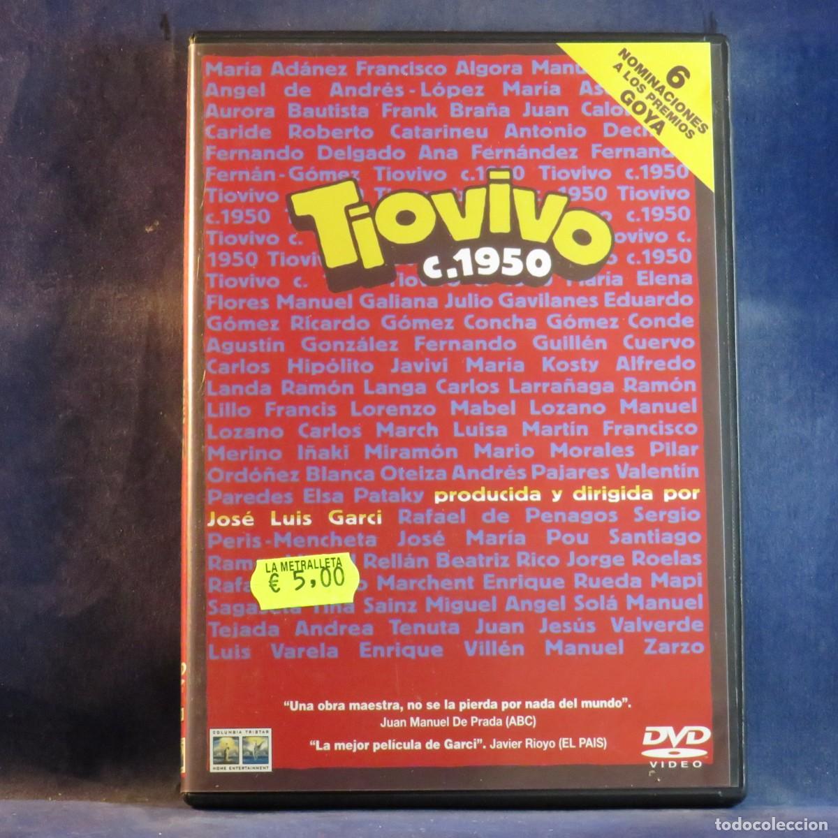 Cine: TIOVIVO C.1950 - DVD ------