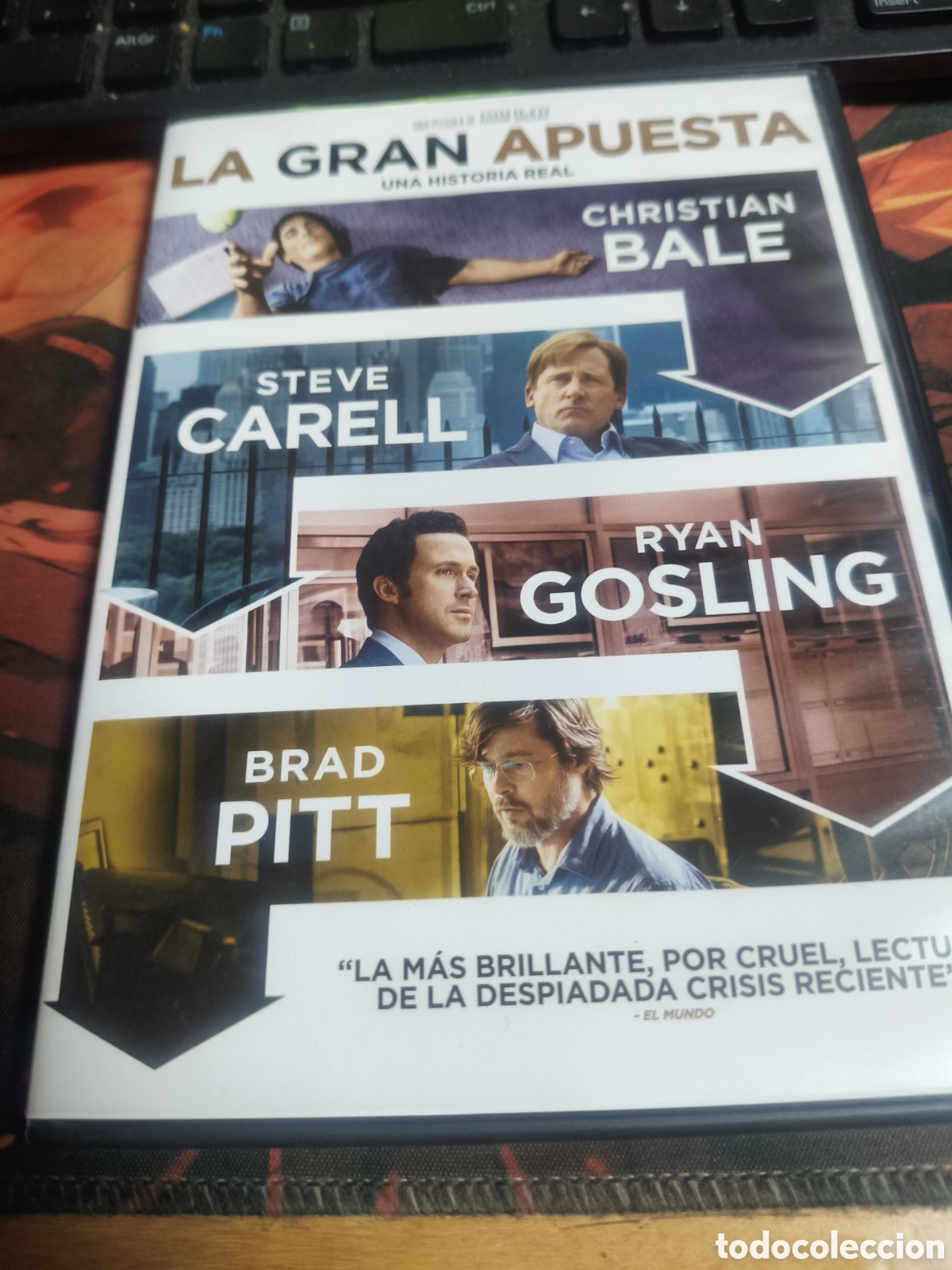 Cinema: La gran apuesta DVD -- 20'