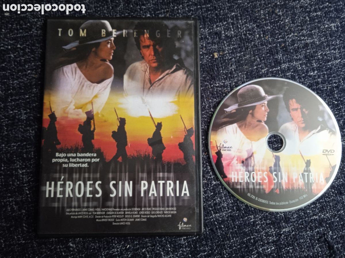 Cinema: DVD - H&Eacute;ROES SIN PATRIA - TOM BERENGER