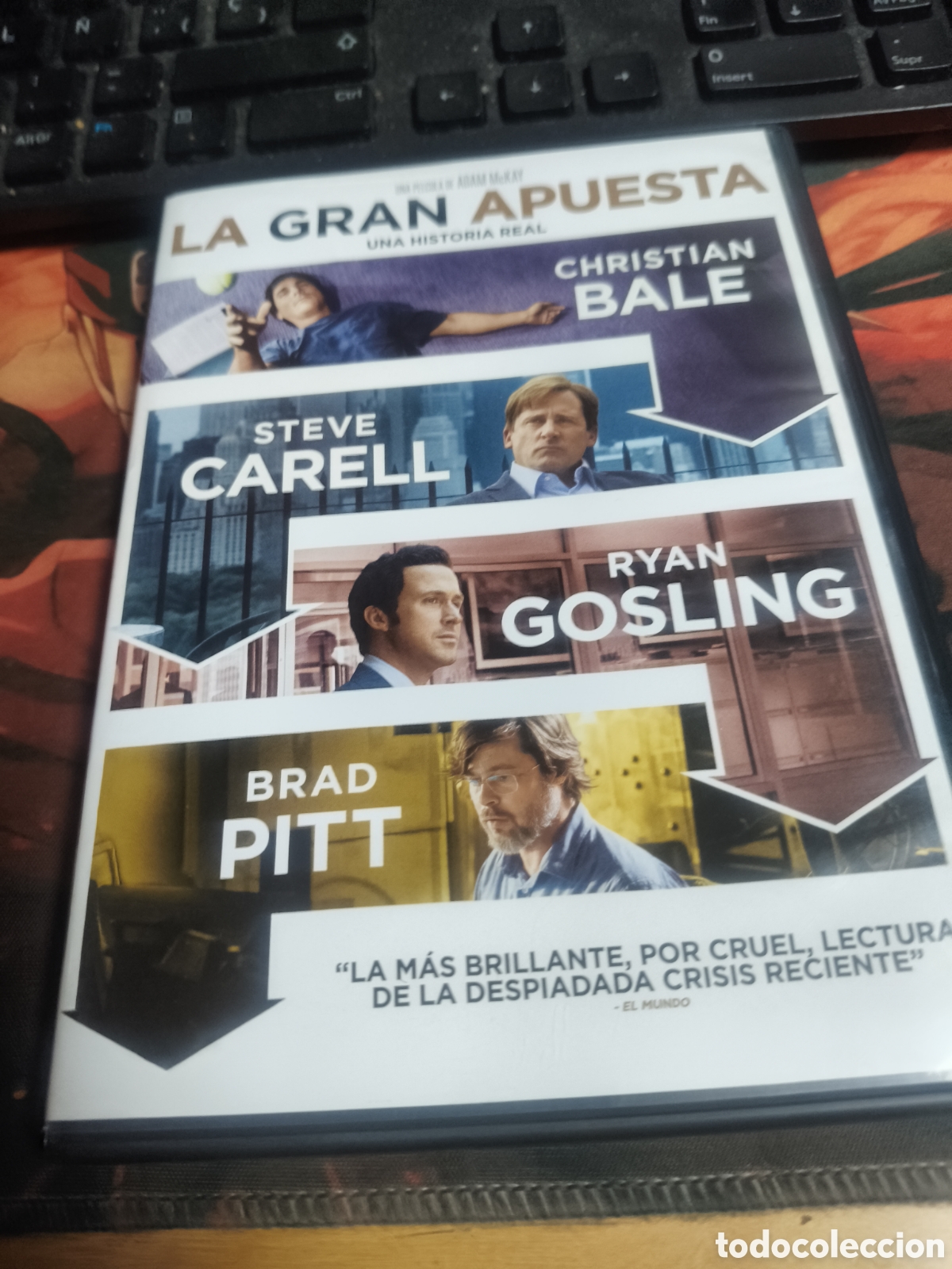 Cinema: La gran apuesta DVD ---- 20