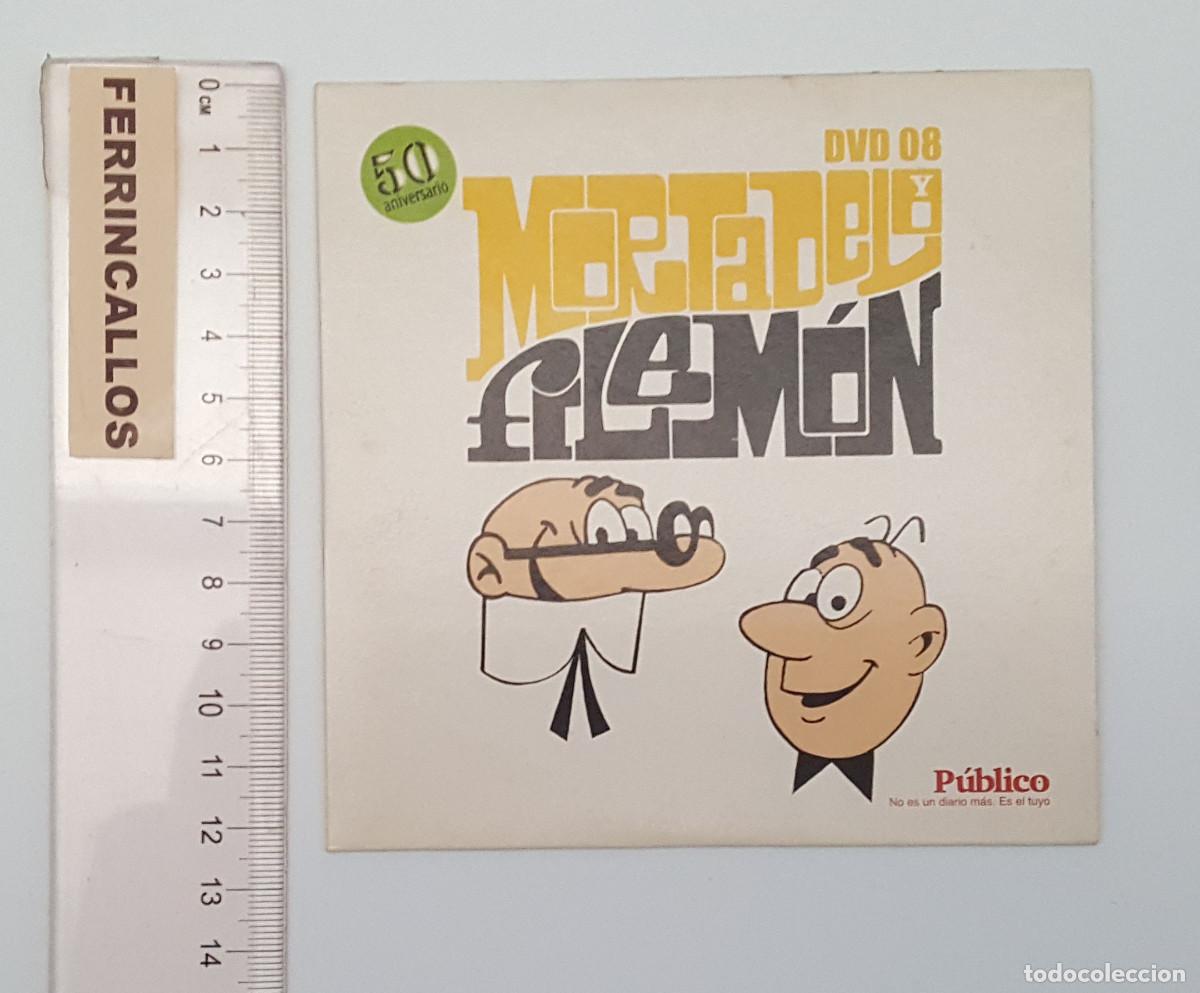 Cinema: DVD 08 50 ANIVERSARIO MORTADELO Y FIlEM&Oacute;N: LA NVITACI&Oacute;N Y UN MARCIANO DE ROND&Oacute;N, PUBLICO.