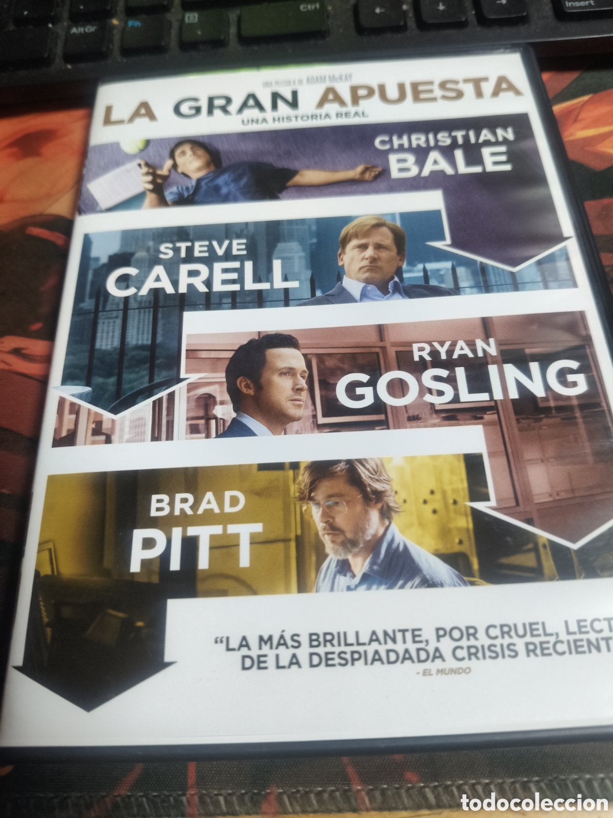 Cinema: La gran apuesta dvd - 20