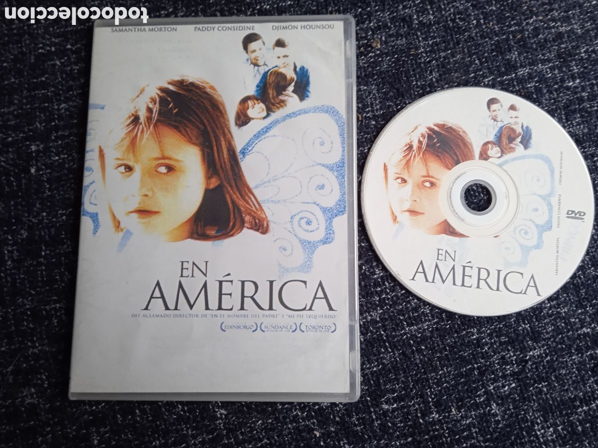 Cinema: DVD - EN AMERICA - SAMANTHA MORTON