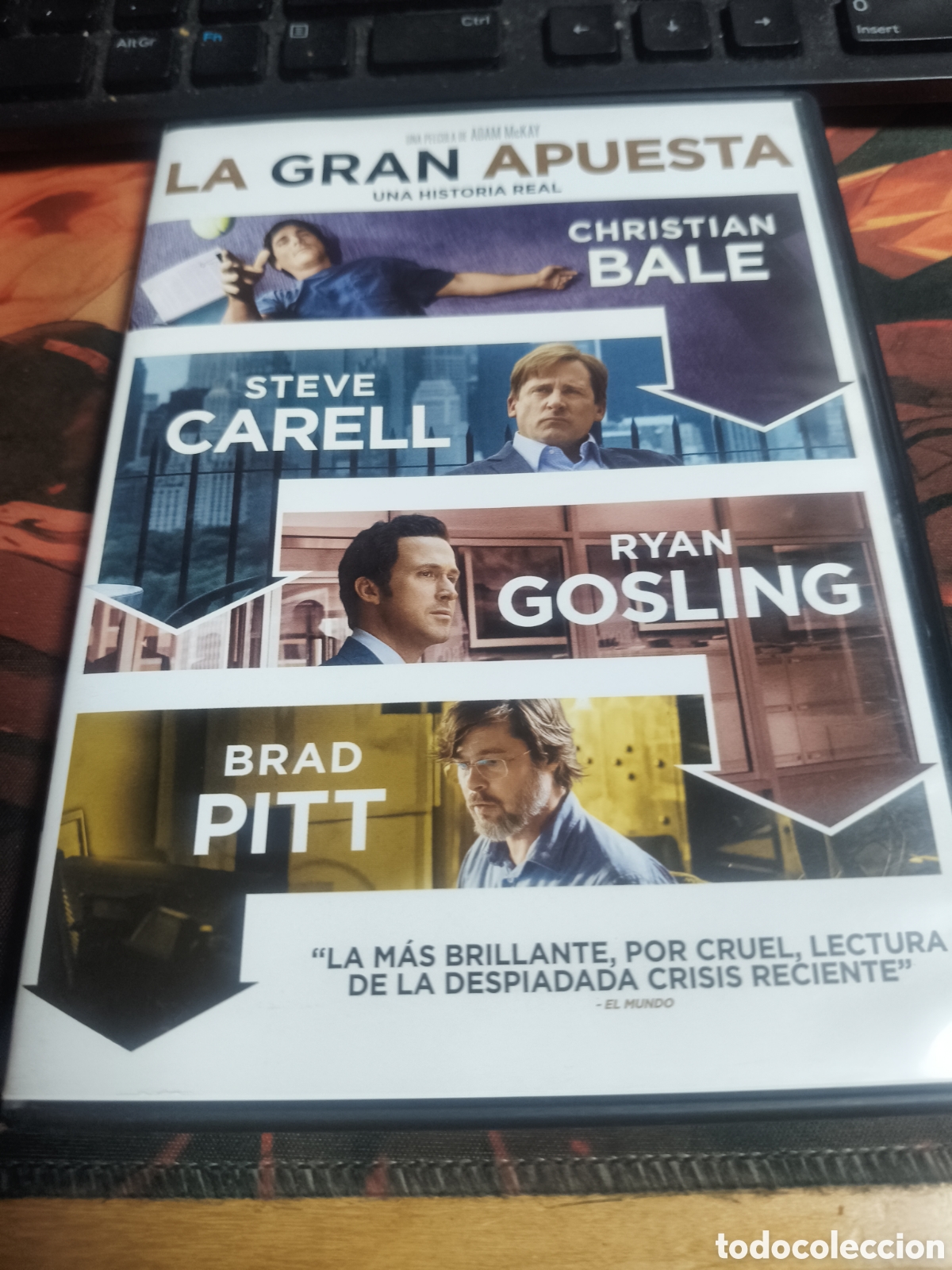 Cinema: La gran apuesta DVD - 20