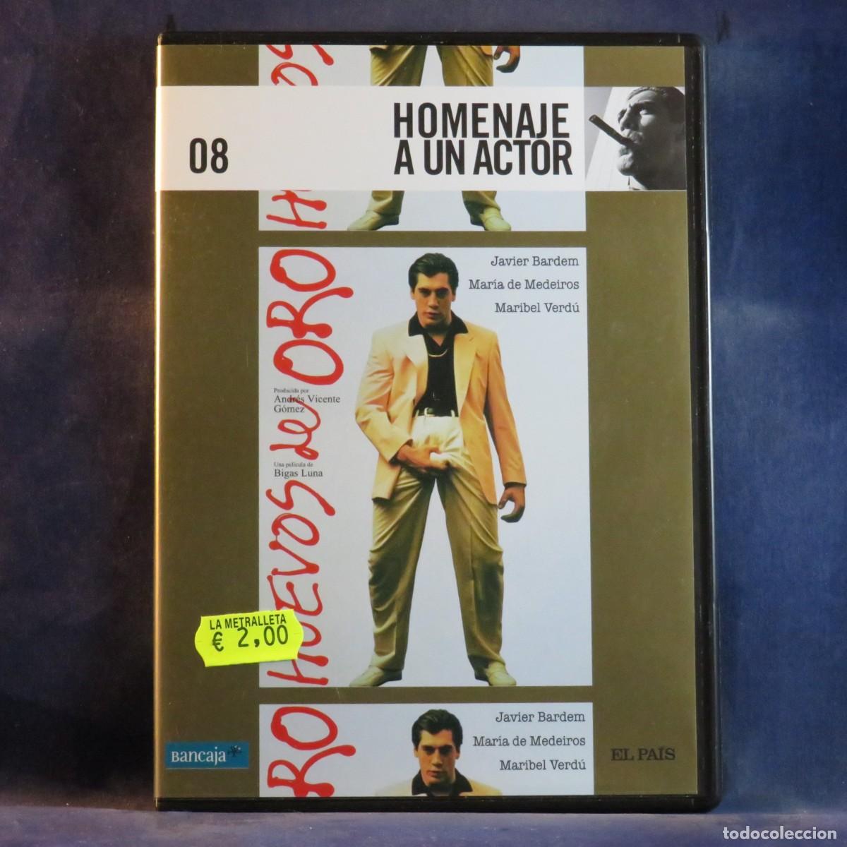 Cinema: HUEVOS DE ORO - DVD -