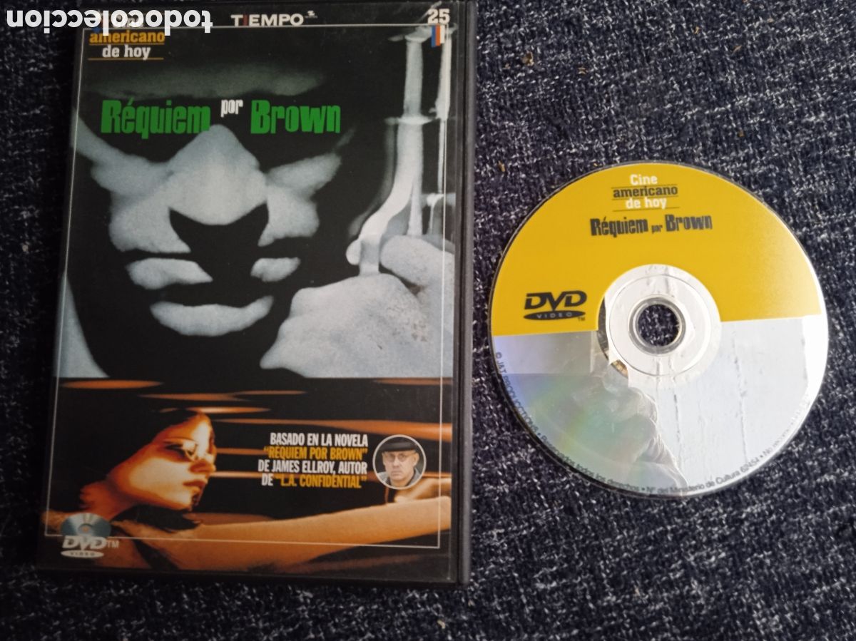 Cinema: DVD -REQUIEM POR BROWN - MICHAEL ROOKER