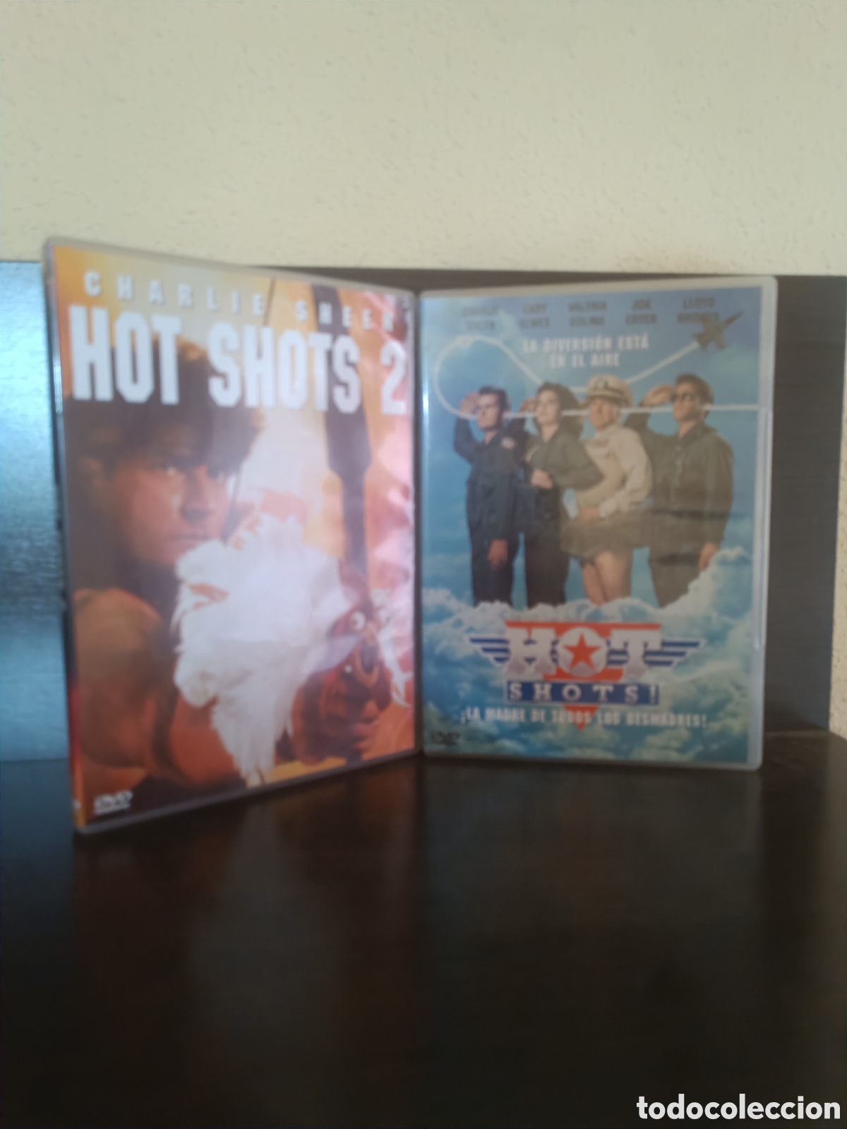 Cinema: HOT SHOTS 1 + HOT SHOTS 2