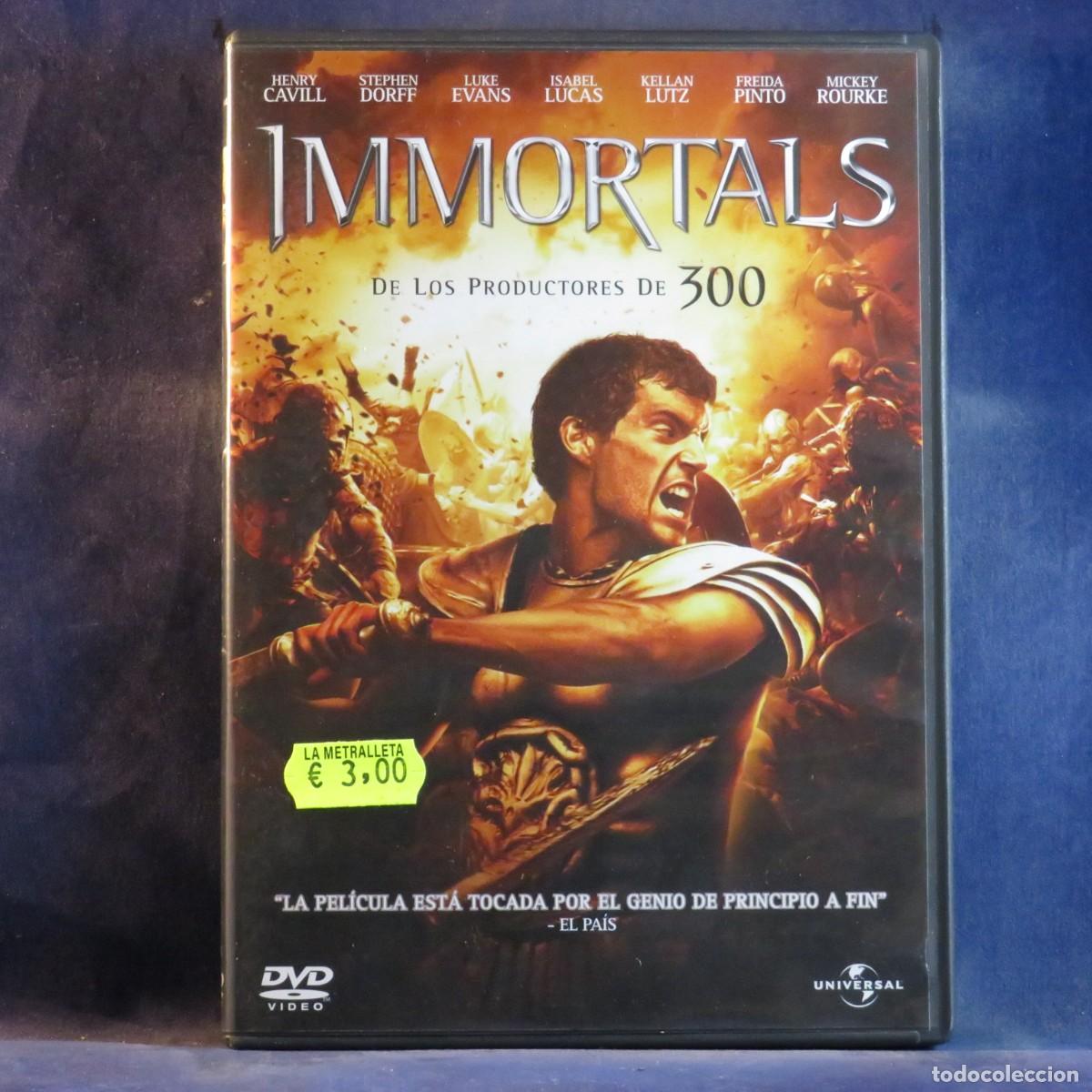 Cinema: INMORTALS - DVD ----