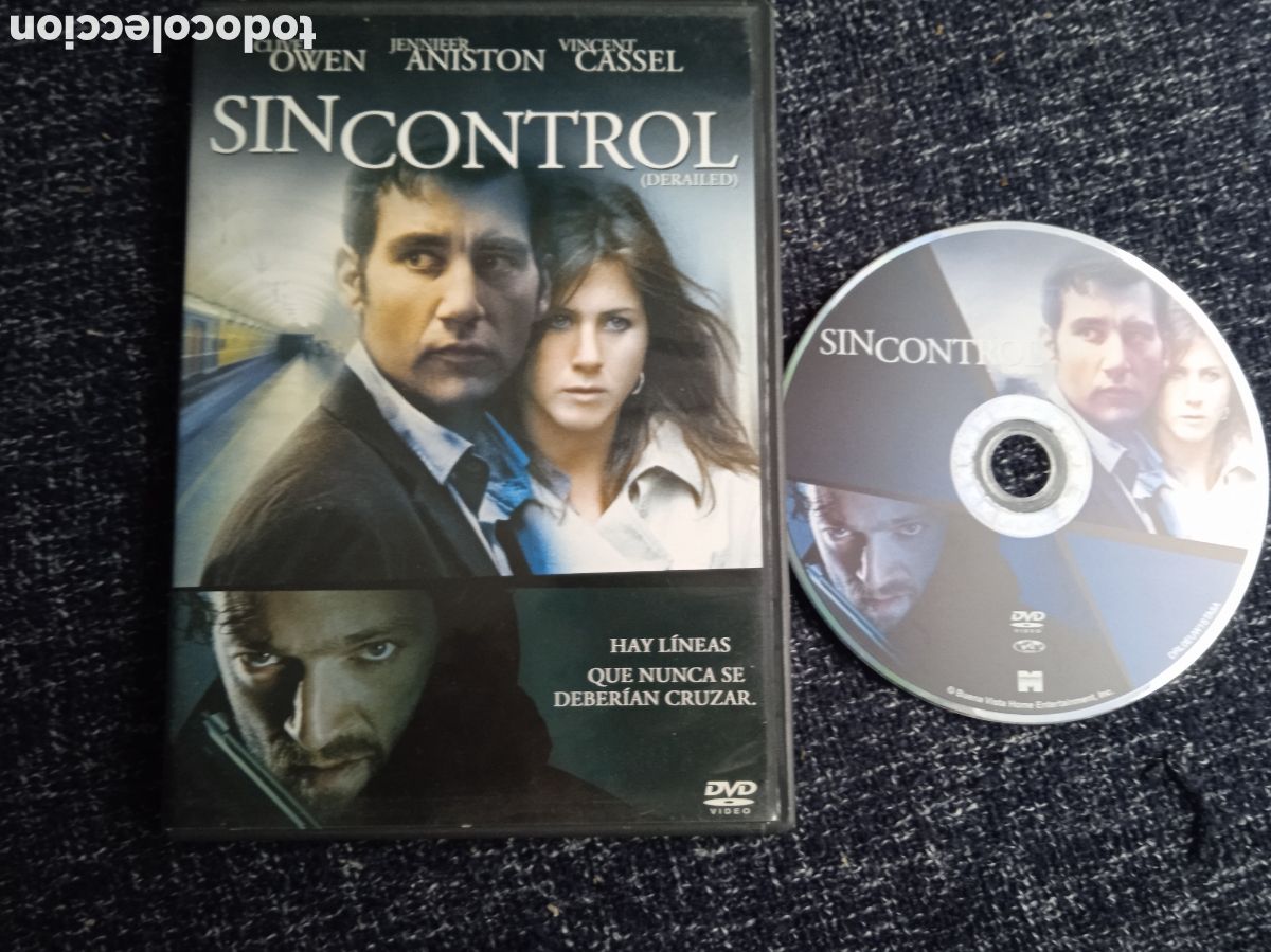 Cinema: DVD - SIN CONTROL - JEAN CLAUDE VAN DAMME