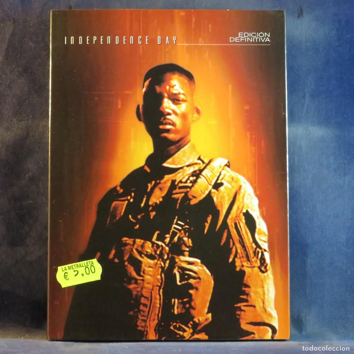 Kino: D&Iacute;A DE LA INDEPENDENCIA - DVD