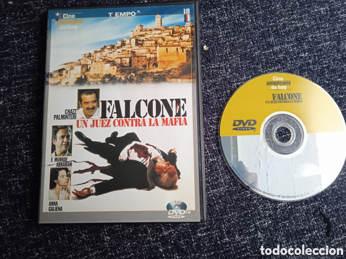 Kino: DVD - FALCONE - UN JUEZ CONTRA LA MAFIA