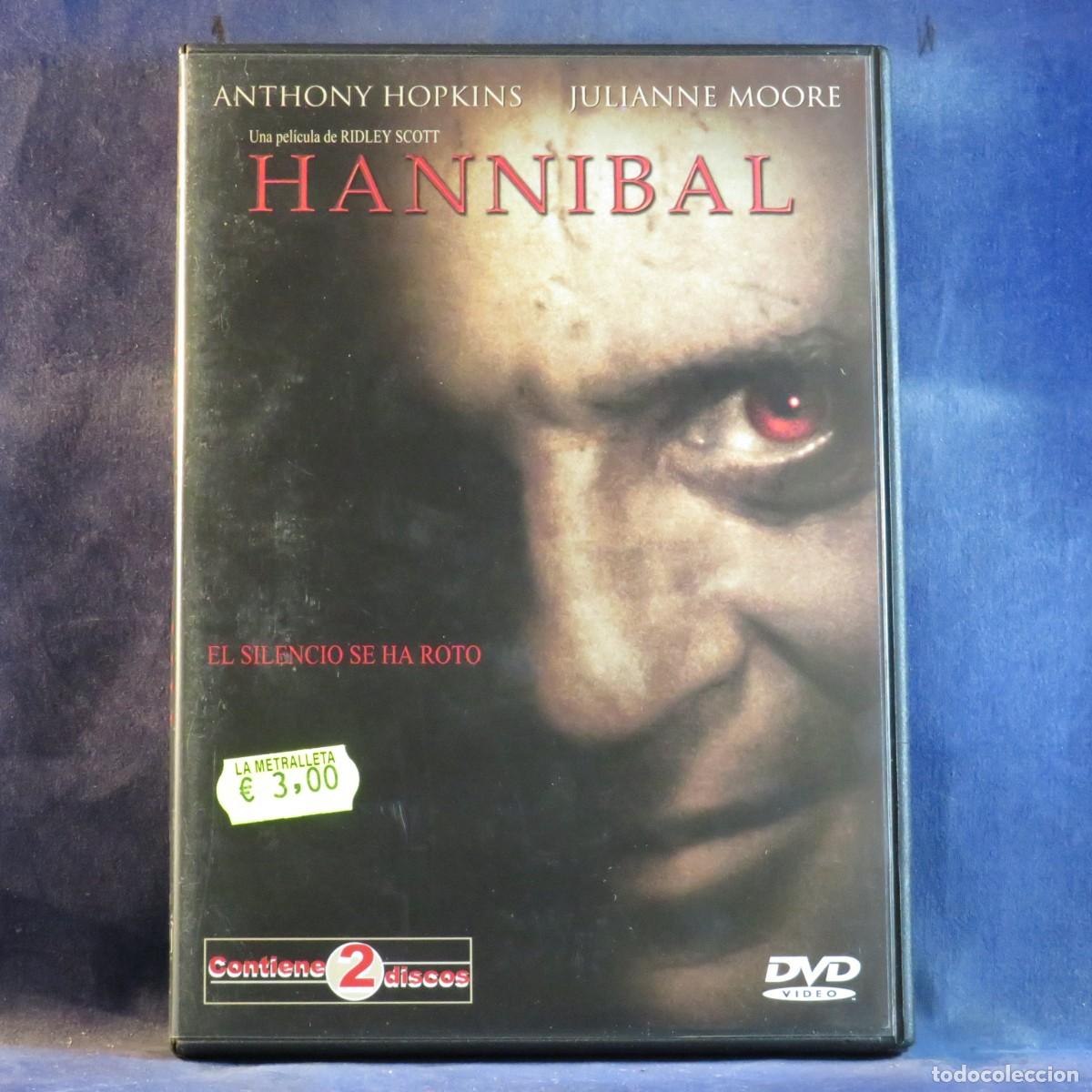 Kino: HANNIBAL - 2 DVD ---