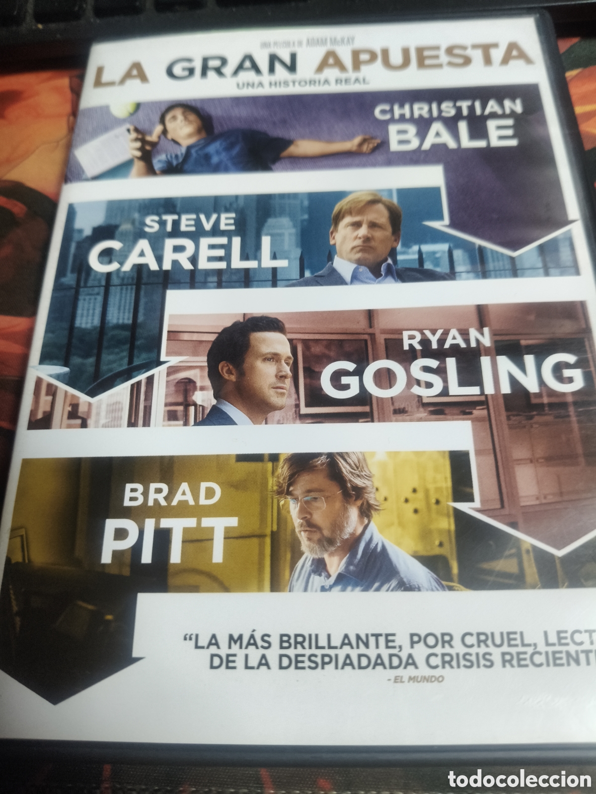 Kino: La gran apuesta DVD - 20