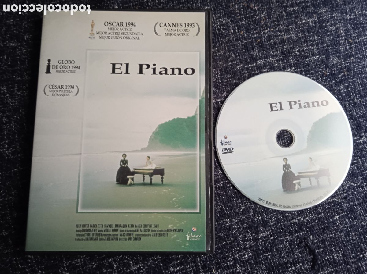 Kino: DVD - EL PIANO. - JANE CAMPION