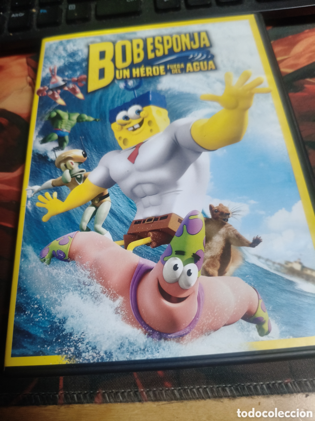 Kino: Bob esponja un h&eacute;roe fuera del agua DVD - 20
