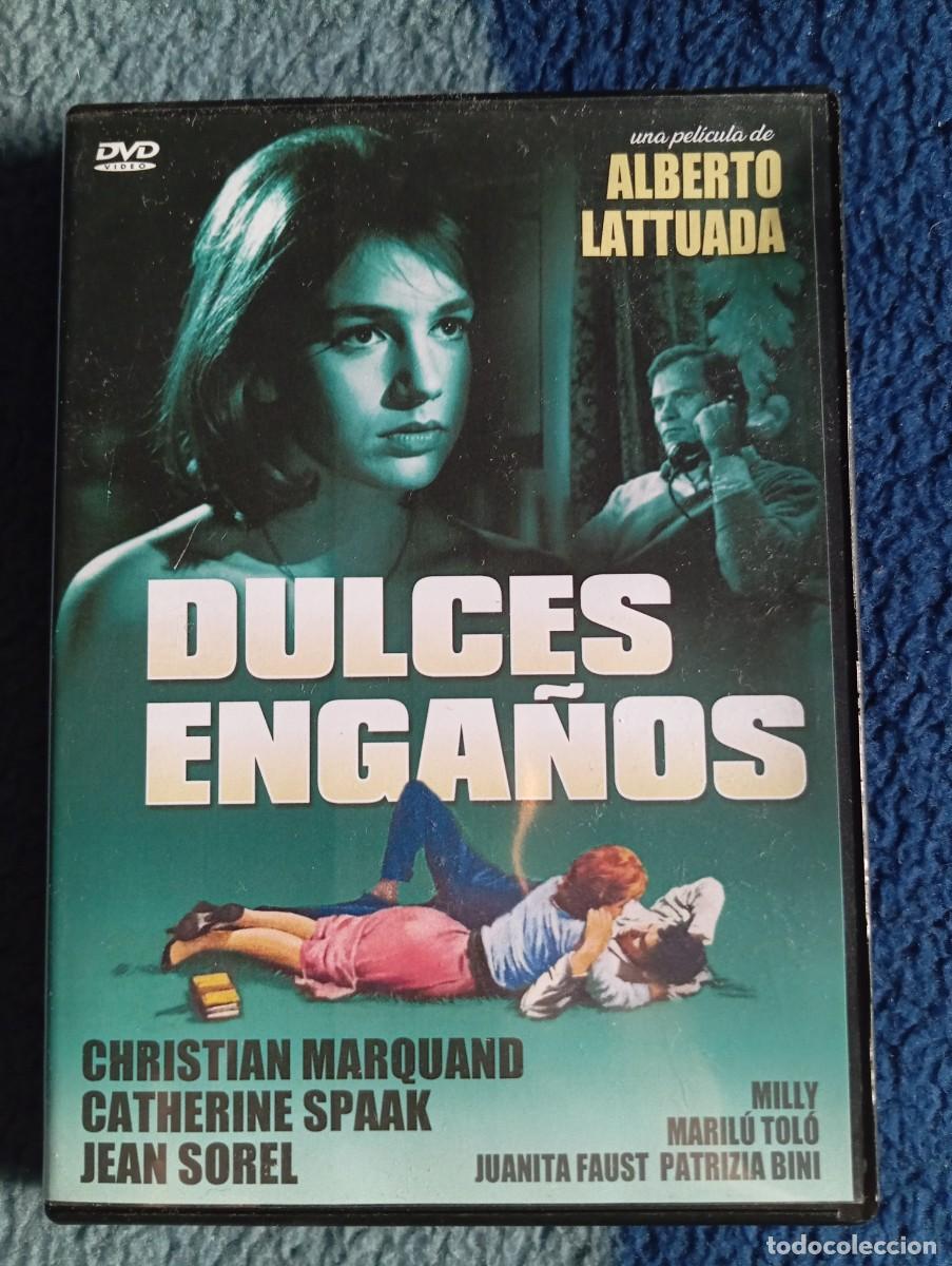 Kino: DVD DE **. DULCES ENGA&Ntilde;OS ** ALBERTO LATTUADA USADO 2021
