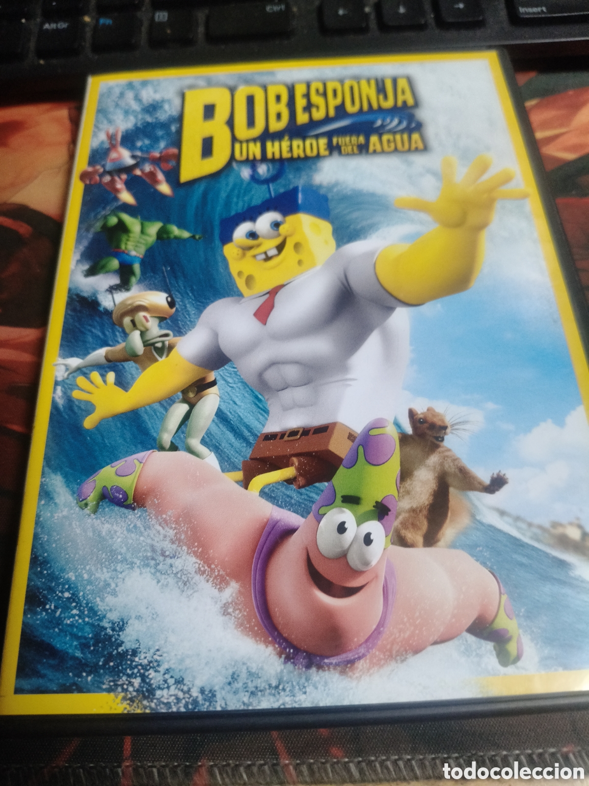 Kino: Bob esponja un h&eacute;roe fuera del agua DVD - 20