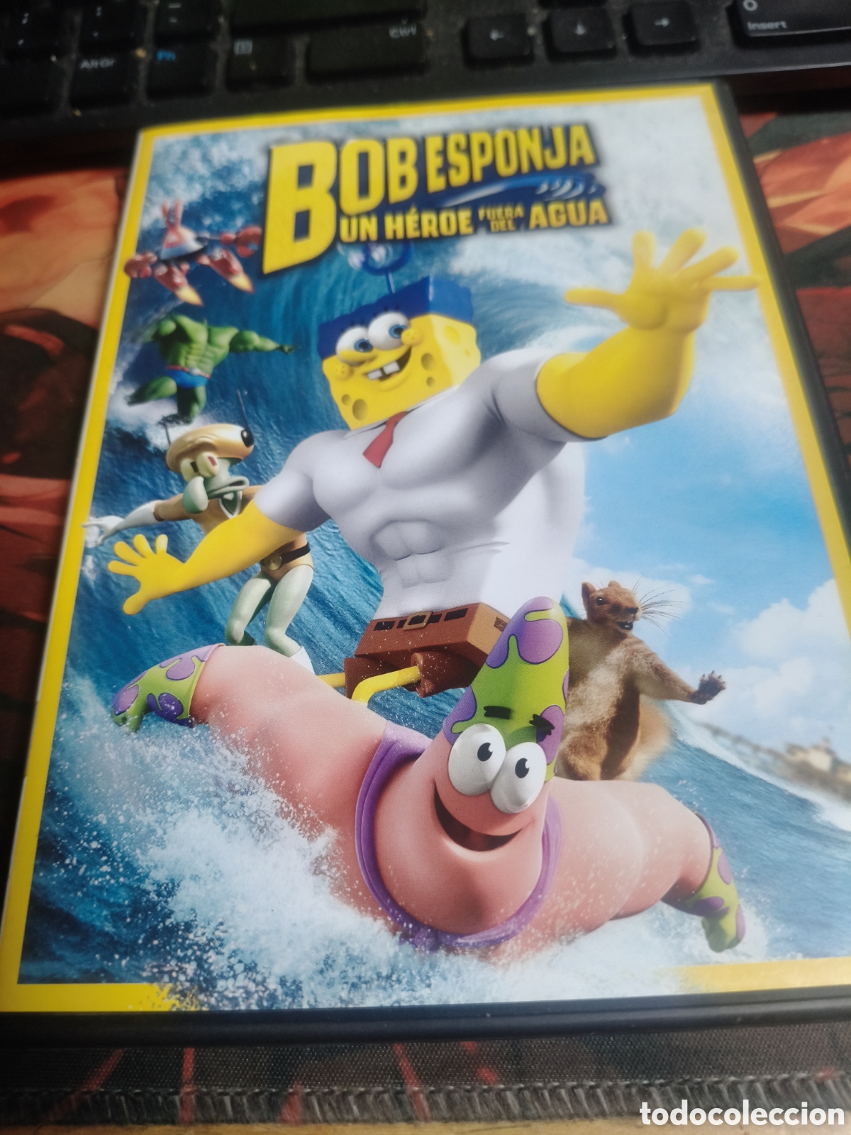 Kino: Bob esponja un h&eacute;roe fuera del agua DVD - 20