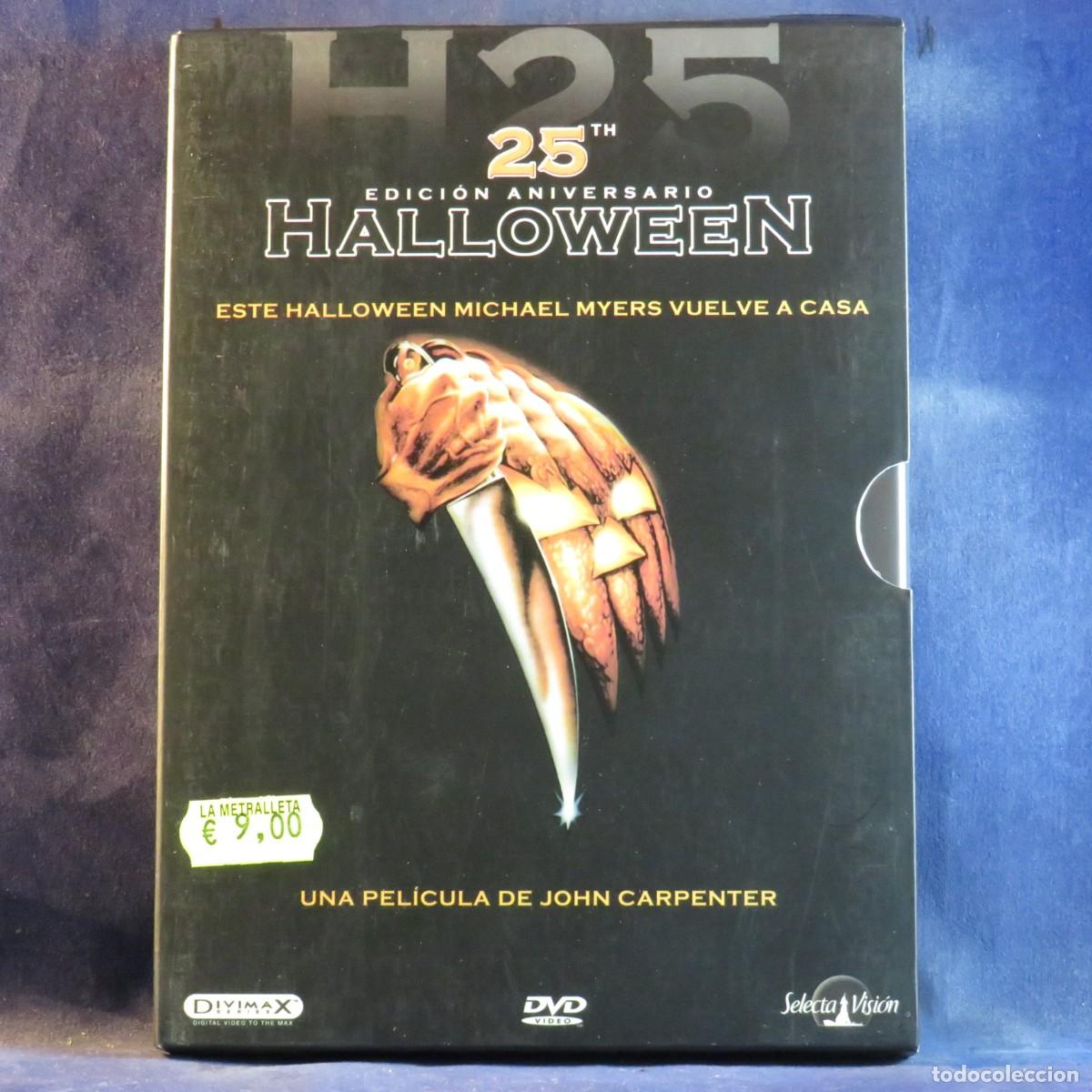 Cine: HALLOWEEN - EDICI&Oacute;N 25 ANIVERSARIO - DVD