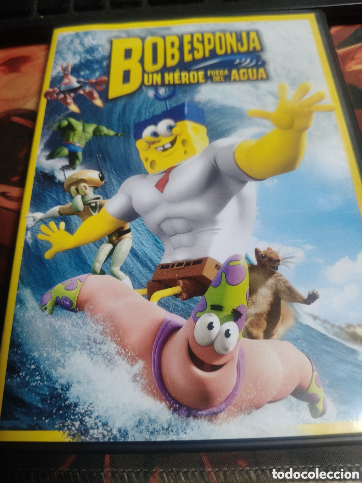 Cinema: Bob esponja un h&eacute;roe fuera del agua DVD - 20