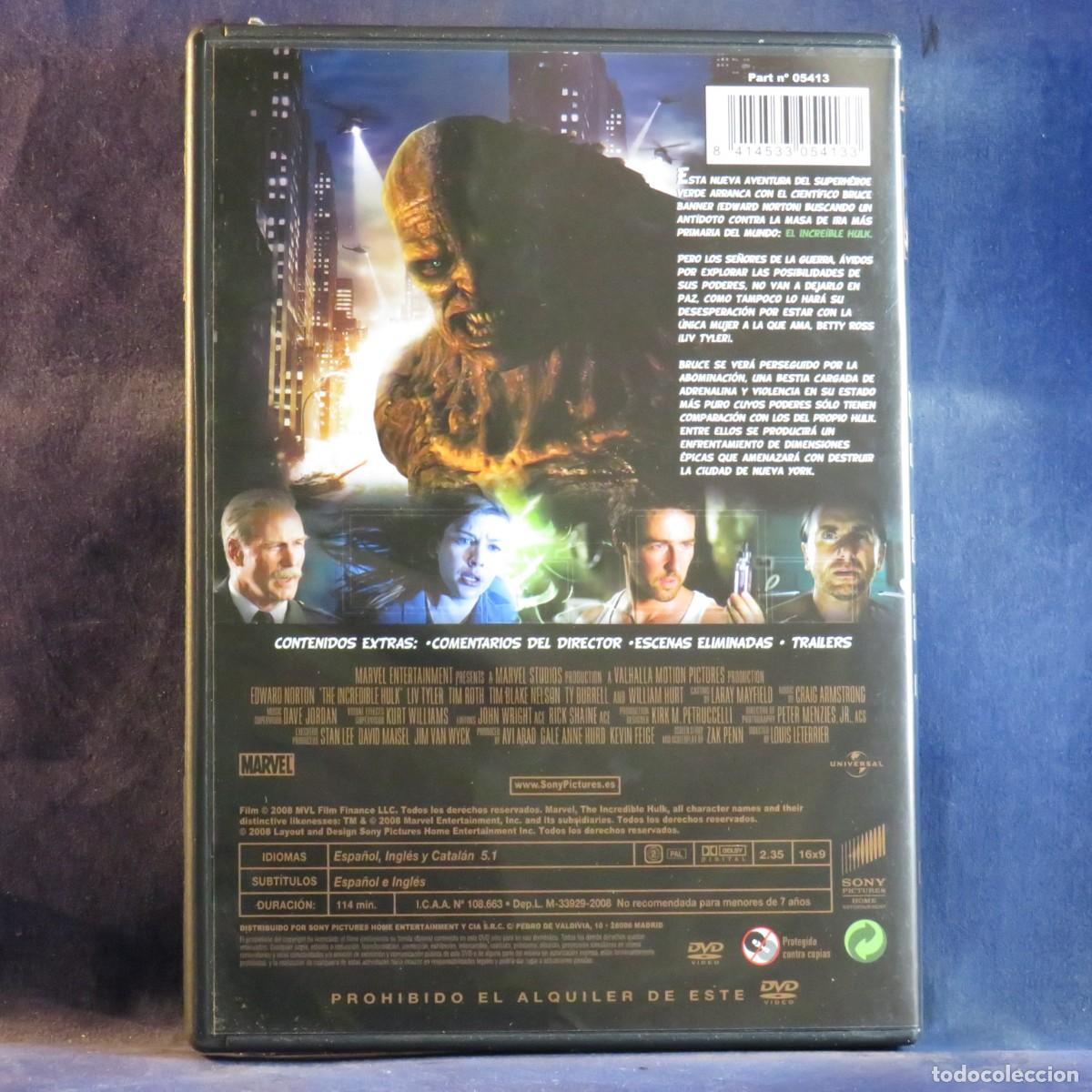 Cine: HULK - DVD --------- - Foto 2