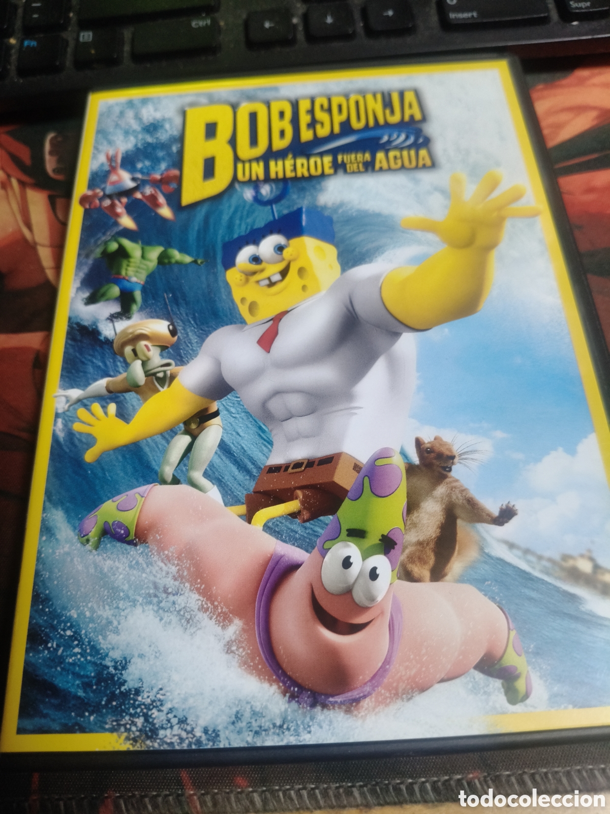 Cinema: Bob esponja un h&eacute;roe fuera del agua DVD - 20