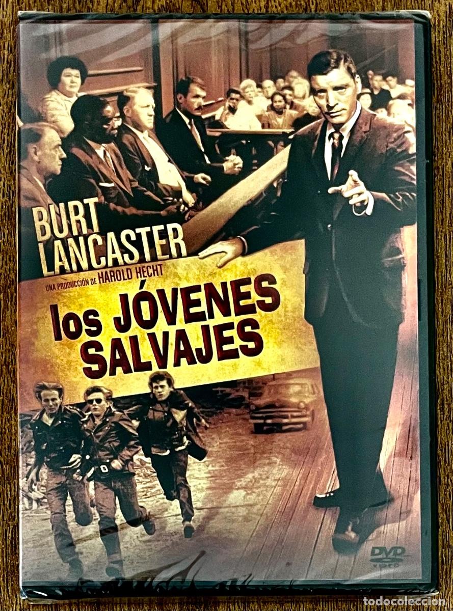 Kino: LOS J&Oacute;VENES SALVAJES. Burt Lancaster. Telly Savalas. John Frankenheimer. NUEVO Y PRECINTADO.