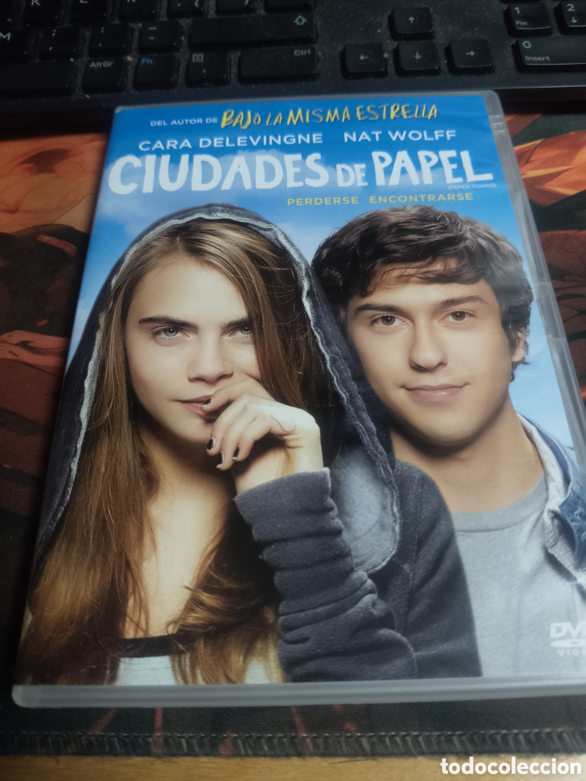 Cinema: Ciudades de papel DVD - 20