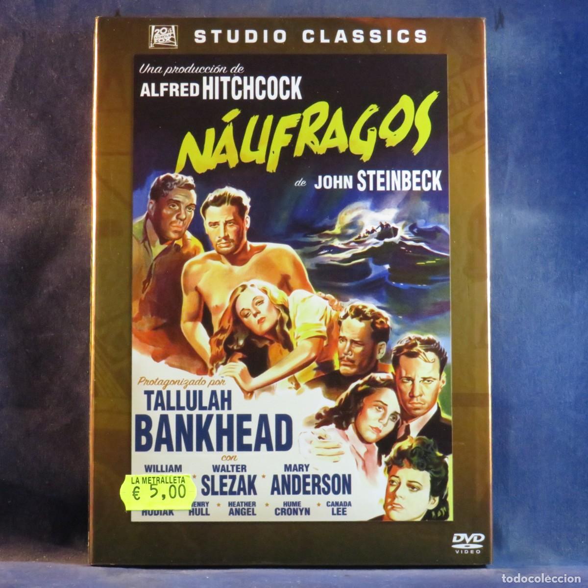 Cine: N&Aacute;UFRAGOS - DVD ----