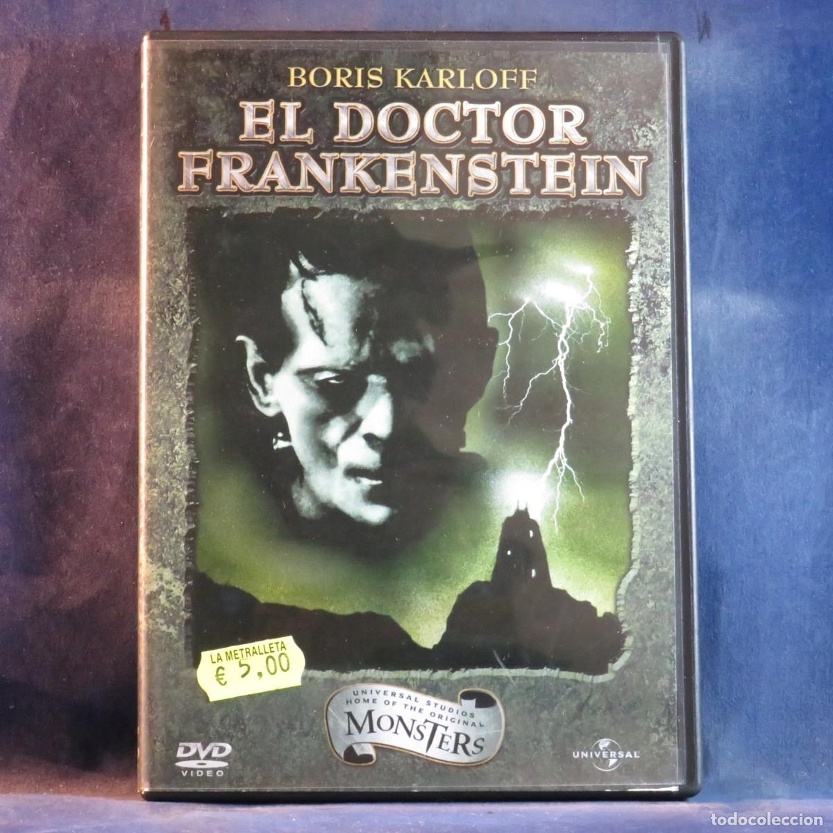Cine: EL DOCTOR FRANKENSTEIN - DVD