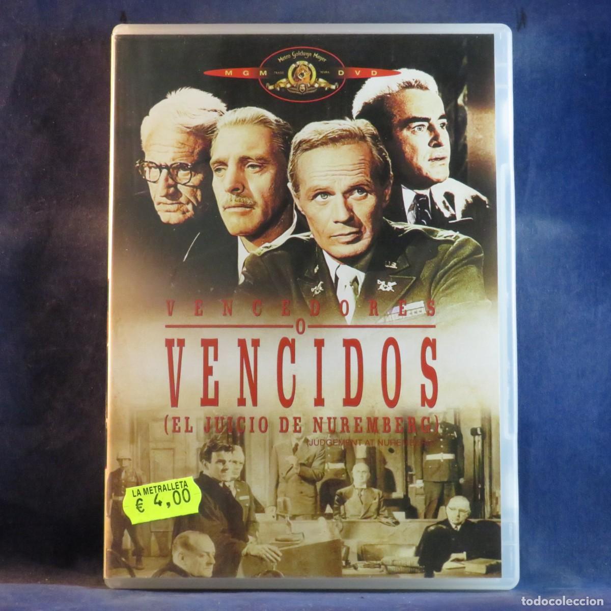 Cine: VENCEDORES O VENCIDOS - DVD