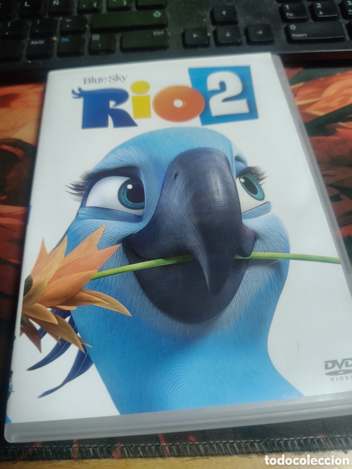 Cine: Rio 2 dvd ------- 20'