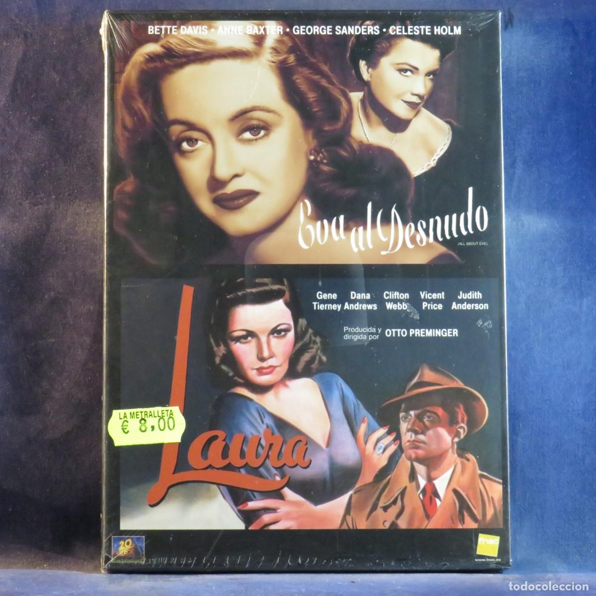 Cine: EVA AL DESNUDO - LAURA - DVD
