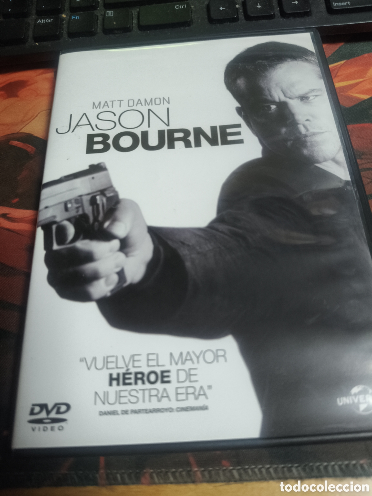 Cine: Jason bourne DVD ---- 20