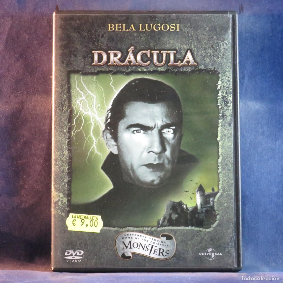 Cine: DR&Aacute;CULA - DVD ------ - Foto 1