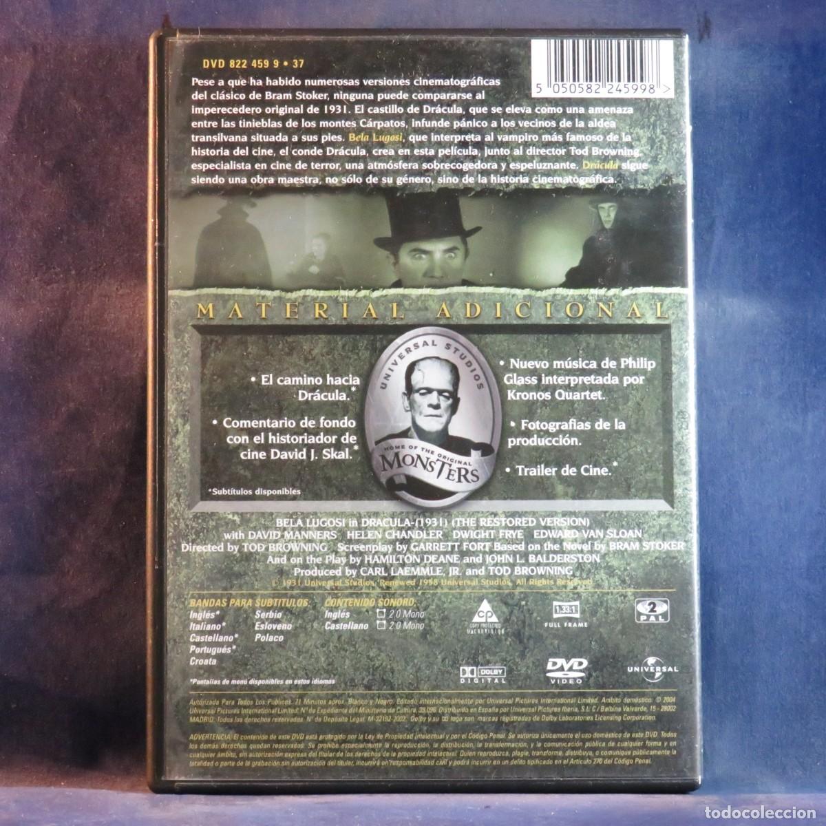 Cine: DR&Aacute;CULA - DVD ------ - Foto 2
