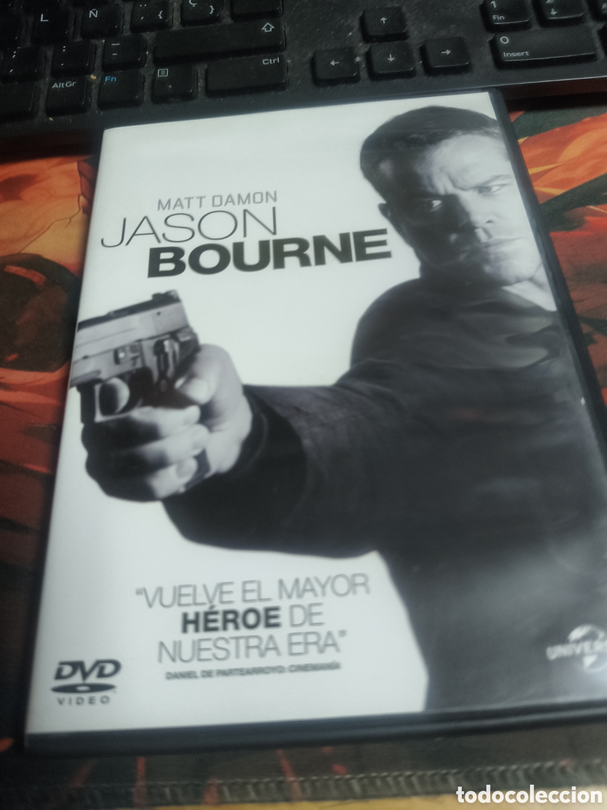 Cine: Jason bourne DVD - 20