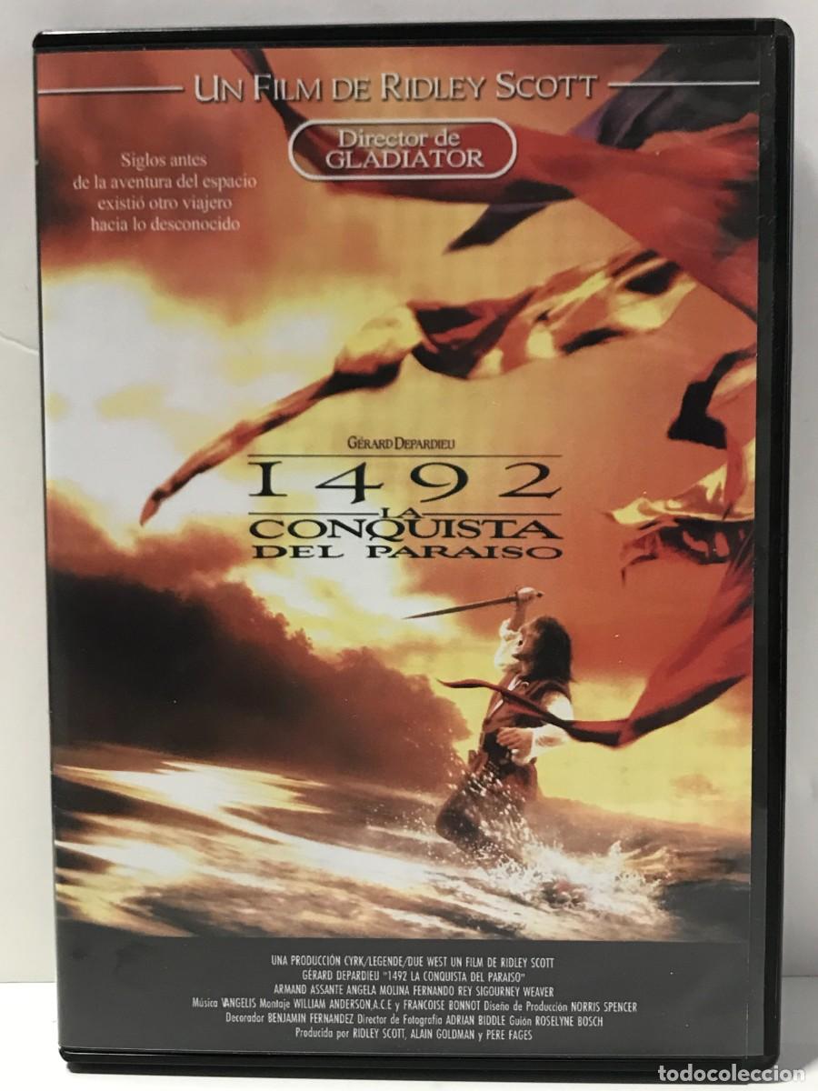 Cine: DVD 1492 LA CONQUISTA DEL PARAISO (L)