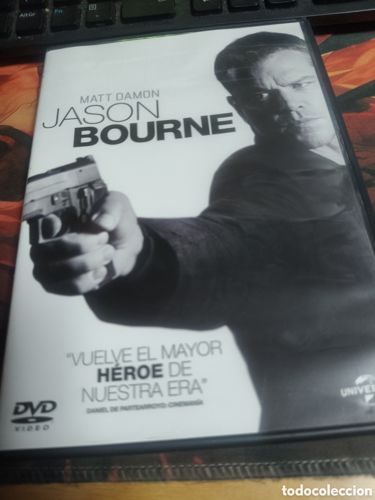 Cine: Jason bourne DVD - 20