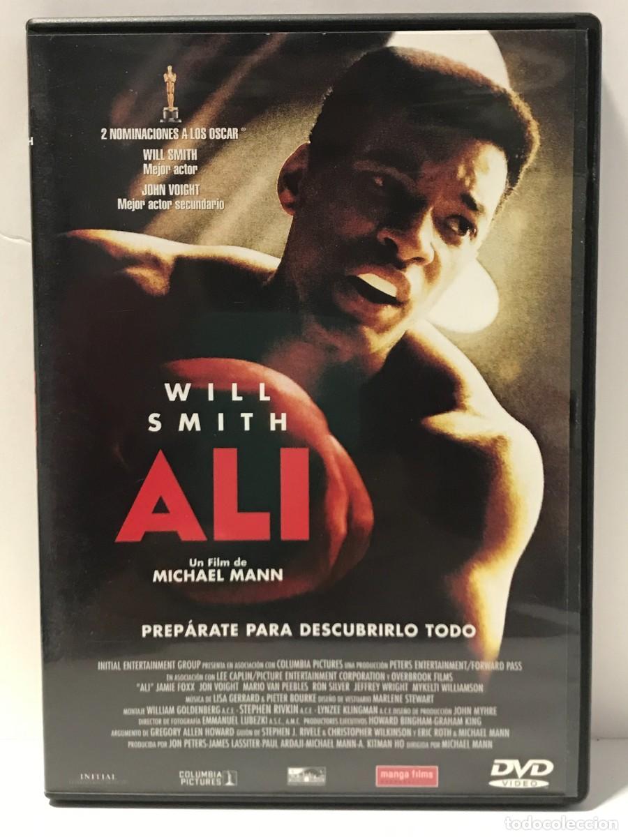 Cine: DVD ALI - WILL SMITH (L)