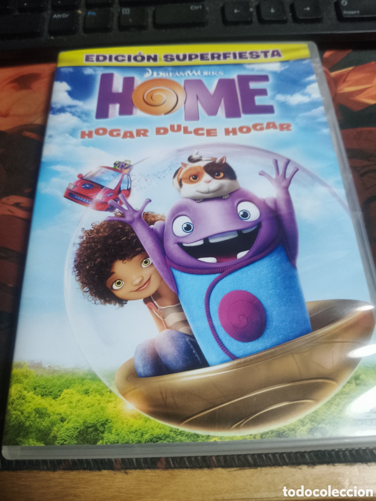 Cine: Home hogar dulce hogar DVD - 20
